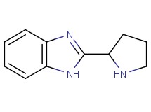 2-(2-pyrrolidinyl)-1H-benzimidazole