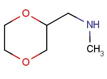 (1,4-dioxan-2-ylmethyl)methylamine