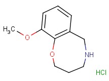10-methoxy-3,4,5,6-tetrahydro-2H-1,5-benzoxazocine hydrochloride