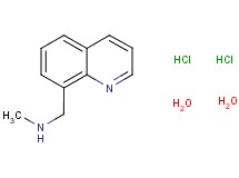 N-methyl-1-(8-quinolinyl)methanamine dihydrochloride dihydrate