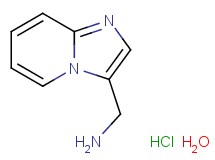 (imidazo[1,2-a]pyridin-3-ylmethyl)amine hydrochloride hydrate