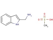 (1H-indol-2-ylmethyl)amine methanesulfonate