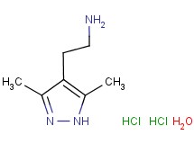 [2-(3,5-dimethyl-1H-pyrazol-4-yl)ethyl]amine dihydrochloride hydrate