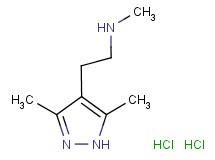 [2-(3,5-dimethyl-1H-pyrazol-4-yl)ethyl]methylamine dihydrochloride