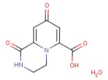 1,8-dioxo-1,3,4,8-tetrahydro-2H-pyrido[1,2-a]pyrazine-6-carboxylic acid hydrate