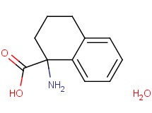 1-amino-1,2,3,4-tetrahydro-1-naphthalenecarboxylic acid hydrate