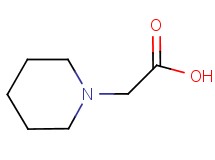 1-piperidinylacetic acid