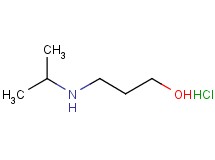 3-(isopropylamino)-1-propanol hydrochloride