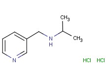 N-(3-pyridinylmethyl)-2-propanamine dihydrochloride