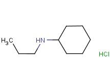 N-propylcyclohexanamine hydrochloride