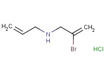 N-allyl-2-bromo-2-propen-1-amine hydrochloride