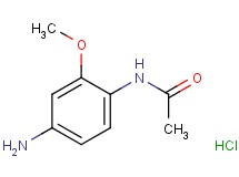 N-(4-amino-2-methoxyphenyl)acetamide hydrochloride