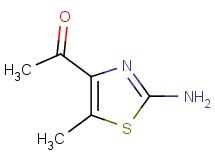 1-(2-amino-5-methyl-1,3-thiazol-4-yl)ethanone