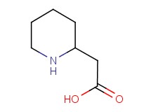 2-piperidinylacetic acid