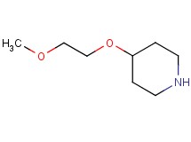 4-(2-methoxyethoxy)piperidine