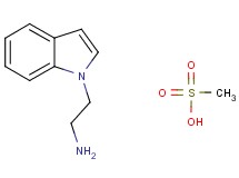 [2-(1H-indol-1-yl)ethyl]amine methanesulfonate