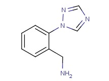 1-[2-(1H-1,2,4-triazol-1-yl)phenyl]methanamine