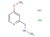 [(4-methoxy-2-pyridinyl)methyl]methylamine dihydrochloride