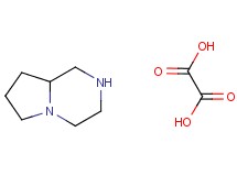 octahydropyrrolo[1,2-a]pyrazine oxalate (1:2)