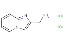 (imidazo[1,2-a]pyridin-2-ylmethyl)amine dihydrochloride