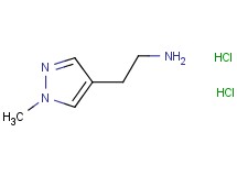 [2-(1-methyl-1H-pyrazol-4-yl)ethyl]amine dihydrochloride