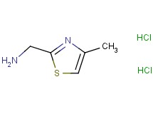 [(4-methyl-1,3-thiazol-2-yl)methyl]amine dihydrochloride