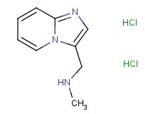 (imidazo[1,2-a]pyridin-3-ylmethyl)methylamine dihydrochloride