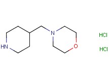 4-(piperidin-4-ylmethyl)morpholine dihydrochloride