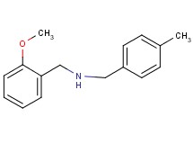 (2-methoxybenzyl)(4-methylbenzyl)amine