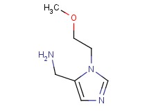 1-[1-(2-methoxyethyl)-1H-imidazol-5-yl]methanamine