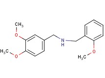 (3,4-dimethoxybenzyl)(2-methoxybenzyl)amine