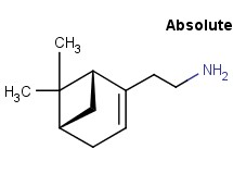 2-[(1R,5S)-6,6-dimethylbicyclo[3.1.1]hept-2-en-2-yl]ethanamine