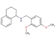 (2,4-dimethoxybenzyl)1,2,3,4-tetrahydronaphthalen-1-ylamine