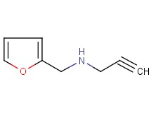 (2-furylmethyl)prop-2-yn-1-ylamine