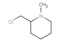 2-(chloromethyl)-1-methylpiperidine
