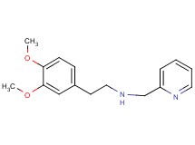 2-(3,4-dimethoxyphenyl)-N-(pyridin-2-ylmethyl)ethanamine