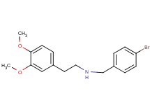 (4-bromobenzyl)[2-(3,4-dimethoxyphenyl)ethyl]amine