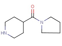 4-(pyrrolidin-1-ylcarbonyl)piperidine