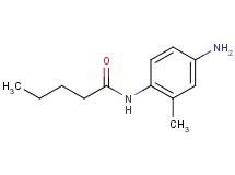 N-(4-amino-2-methylphenyl)pentanamide
