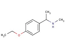 1-(4-ethoxyphenyl)-N-methylethanamine