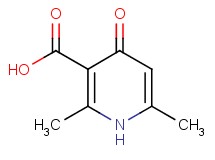2,6-dimethyl-4-oxo-1,4-dihydro-3-pyridinecarboxylic acid