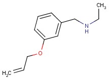 N-[3-(allyloxy)benzyl]ethanamine