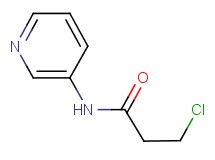 3-chloro-N-3-pyridinylpropanamide
