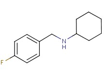 N-(4-fluorobenzyl)cyclohexanamine