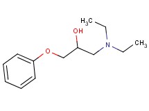 1-(diethylamino)-3-phenoxypropan-2-ol