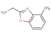 1-(4-methyl-1,3-benzoxazol-2-yl)methanamine