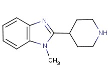 1-methyl-2-(4-piperidinyl)-1H-benzimidazole