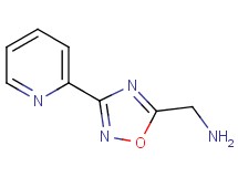 1-(3-pyridin-2-yl-1,2,4-oxadiazol-5-yl)methanamine