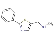 N-methyl-1-(2-phenyl-1,3-thiazol-5-yl)methanamine