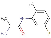 N~1~-(5-fluoro-2-methylphenyl)alaninamide